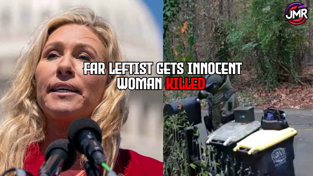 SWATTING Goes WRONG! far left gets innocent women KILLED In Attempt On Marjorie Taylor Greene's Life