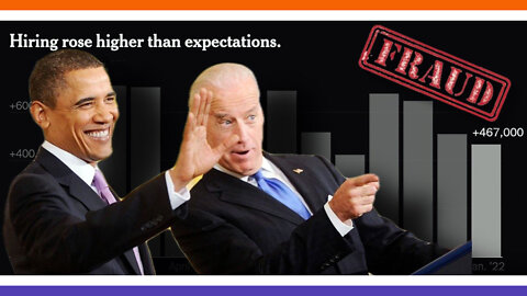 Biden's Labor Dept Lying About Jobs Numbers