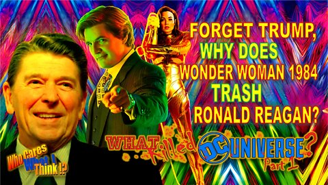 [ARCHIVE 2-24-21] Ep 9 "Wonder Woman 1984," Harley Quinn, Titans (What Killed DC Universe? Part 1)