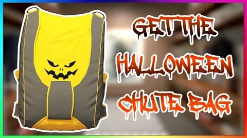 How To Unlock The Brand New 'Halloween Chute Bag' (GTA Online)
