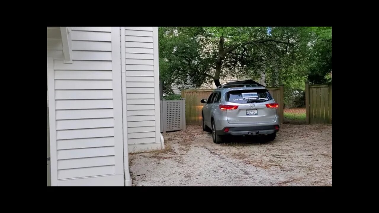 19 Prescient .. back and parking from lane