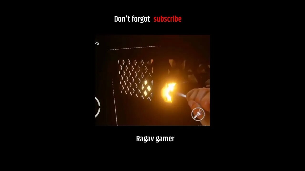 horror Gameplay Ragav gamer / #shorts #ternding