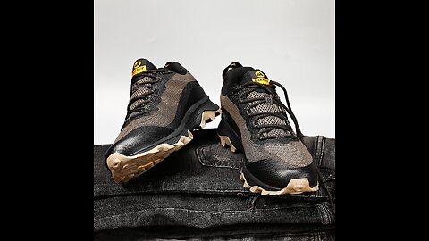 HIKEUP Outdoor Running Shoes Men Women Anti-skid