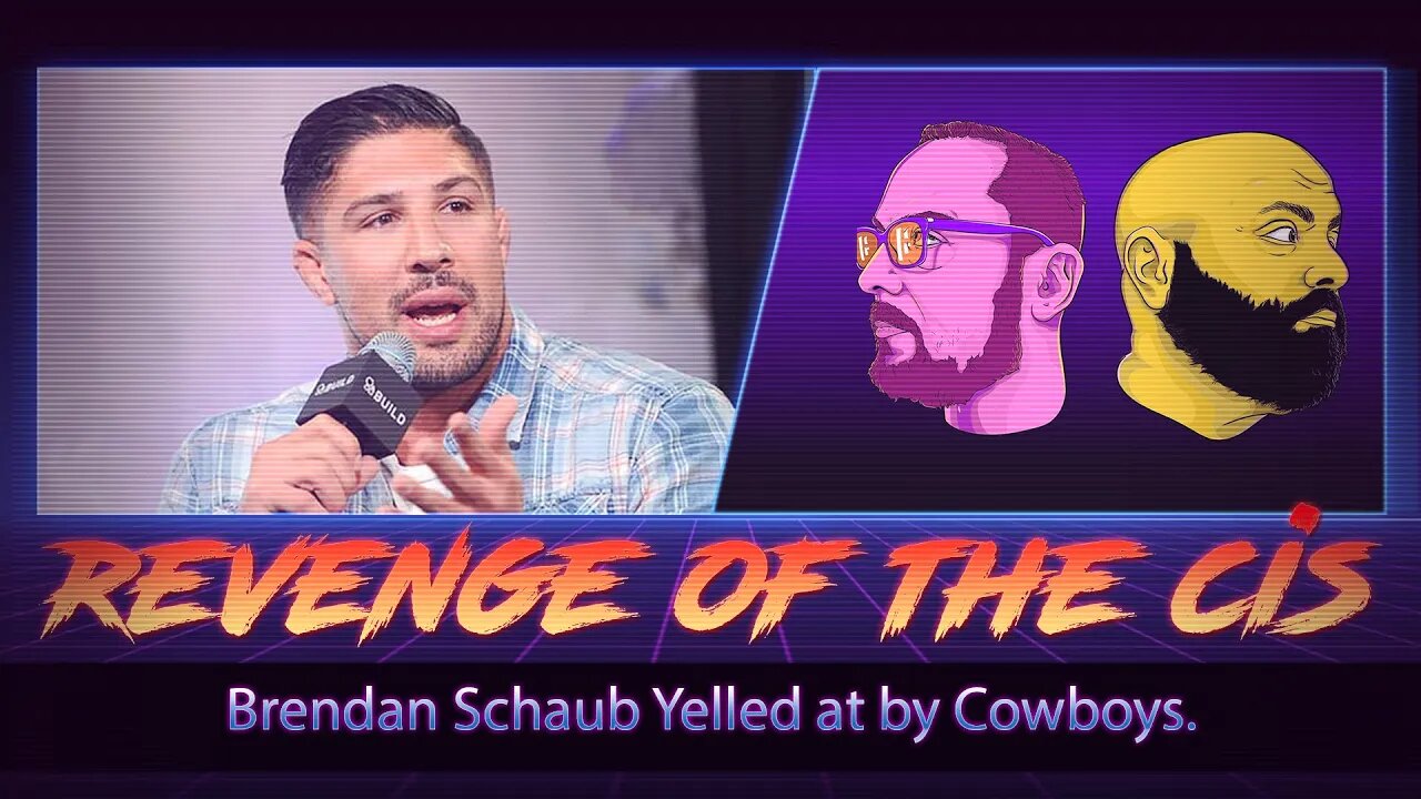 Brendan Schaub Yelled at by Cowboys | ROTC Clip