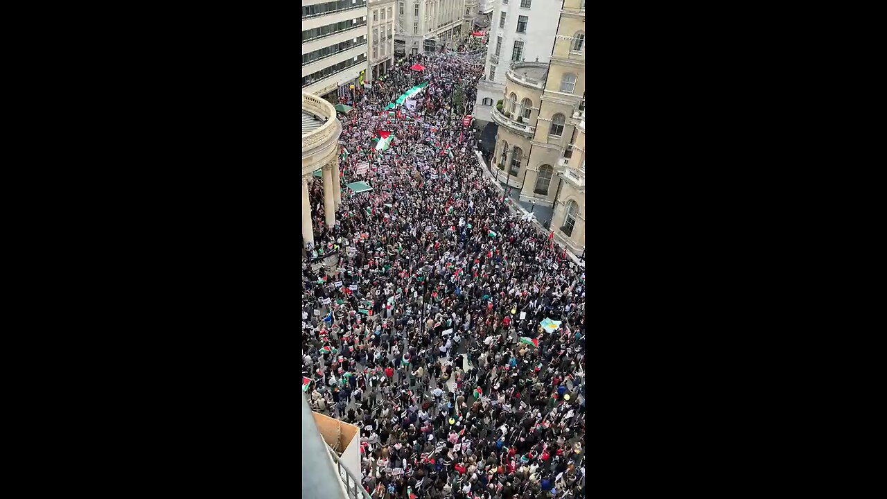 London now #PalestineLivesMatter #Palestine #Gaza #Israel #Israel_under_attack #IsraelPalestineWar