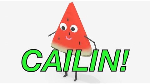 Happy Birthday CAILIN! - WATERMELON Birthday Song