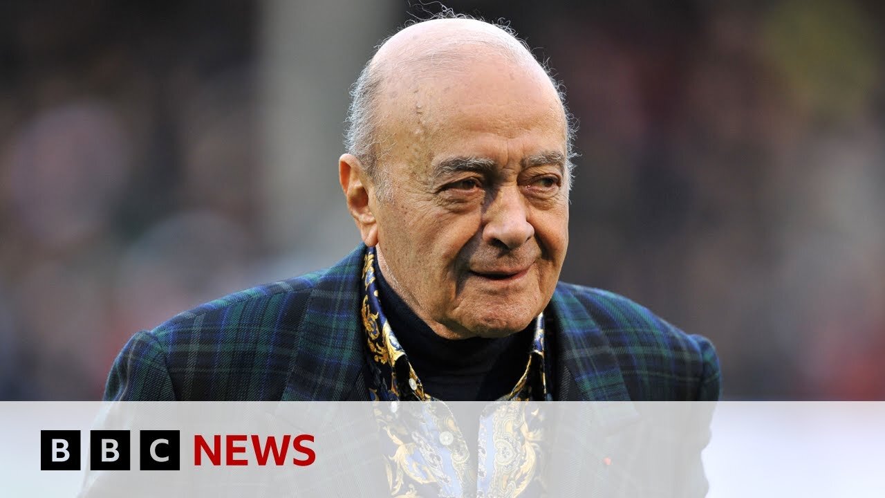 Mohamed Al Fayed: Former Harrods owner dies at 94