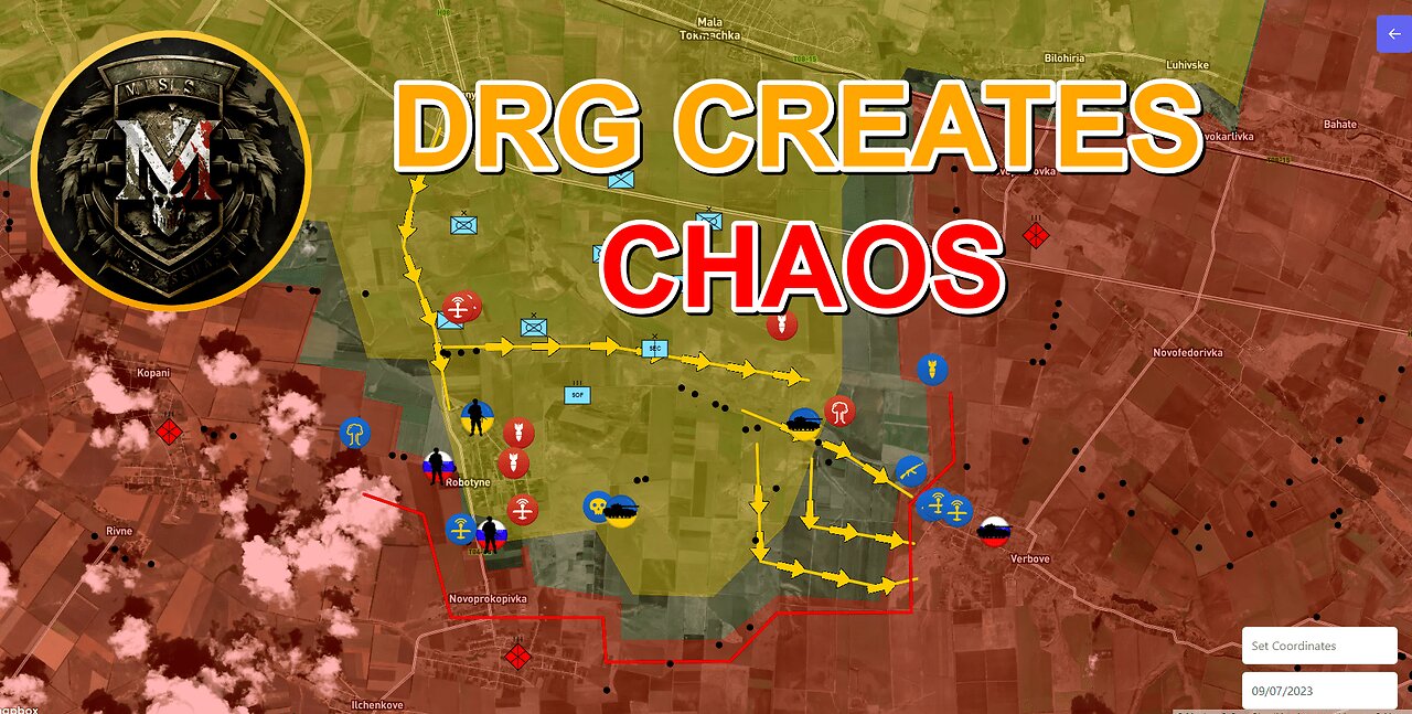 Th Fall | Russian DRGs Are Preparing The Sumy-Chernihiv Offensive. Military Summary For 2023.09.07