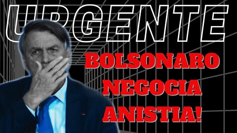 BOLSONARO NEGOCIA ANISTIA - CILADA BINO! - LULA E BOLSONARO CORREM DO DEBATE!