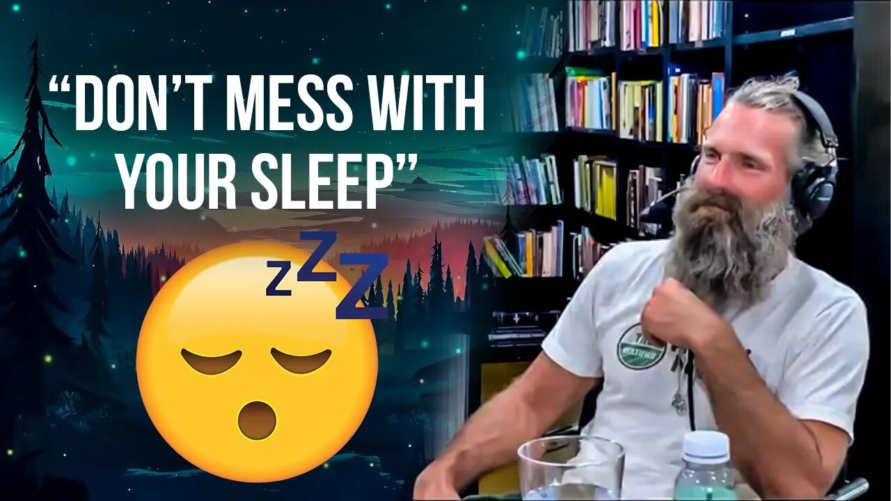 Sleep is Sacred: Here's Why | Paul Chek & CertifiedHealthNut