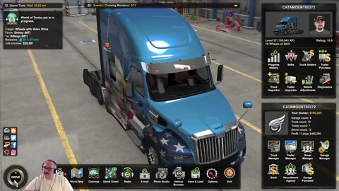 ATS EP 158 Wheels with Volvo Rims Sidney, MT to Billings, MT #CruisingMontana