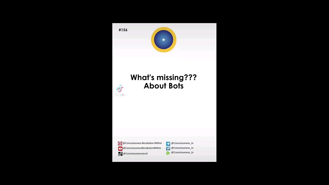 #156 Whats missing? About bots