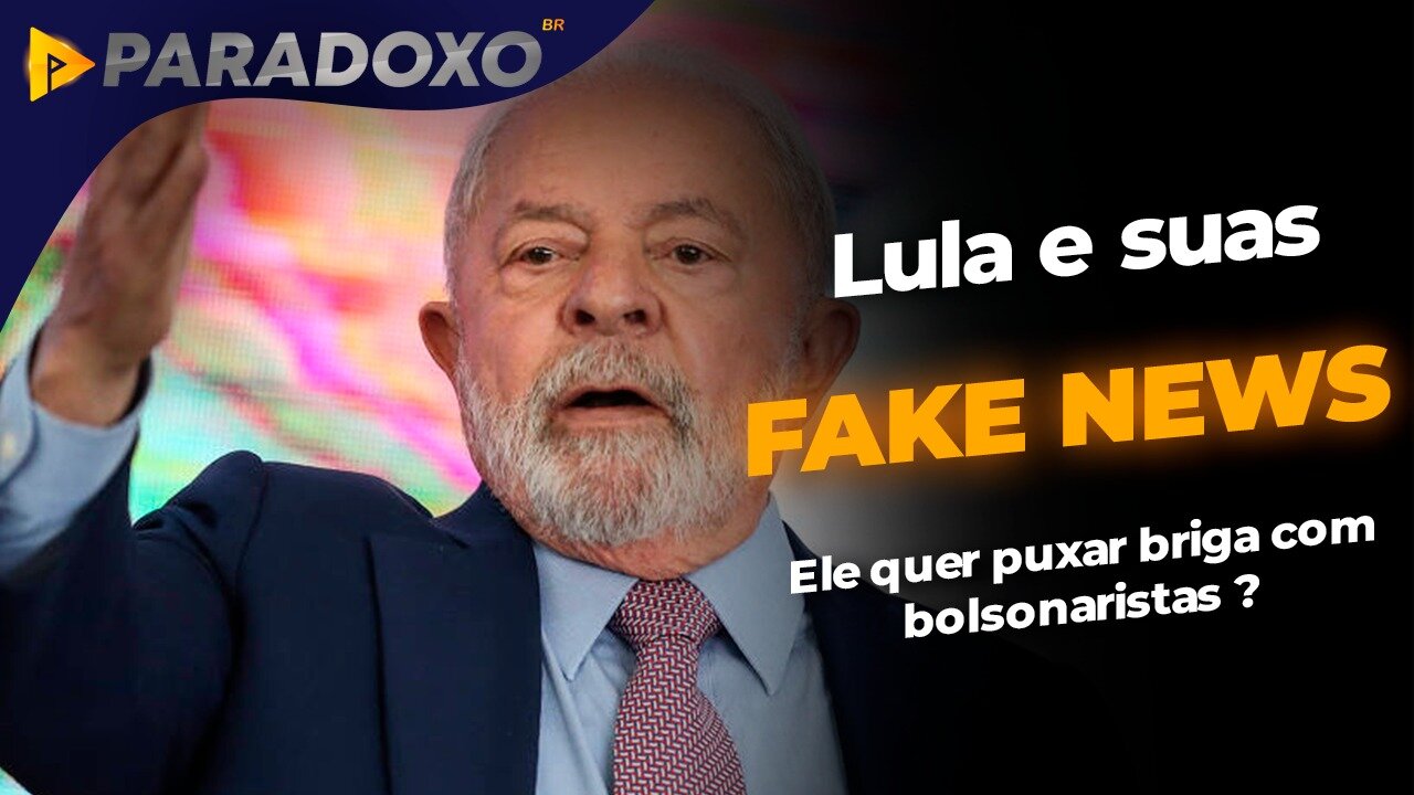 Fake News de Lula/ Apelo da Argentina a China/ Youtube contra projeto de censura e mais -27/04