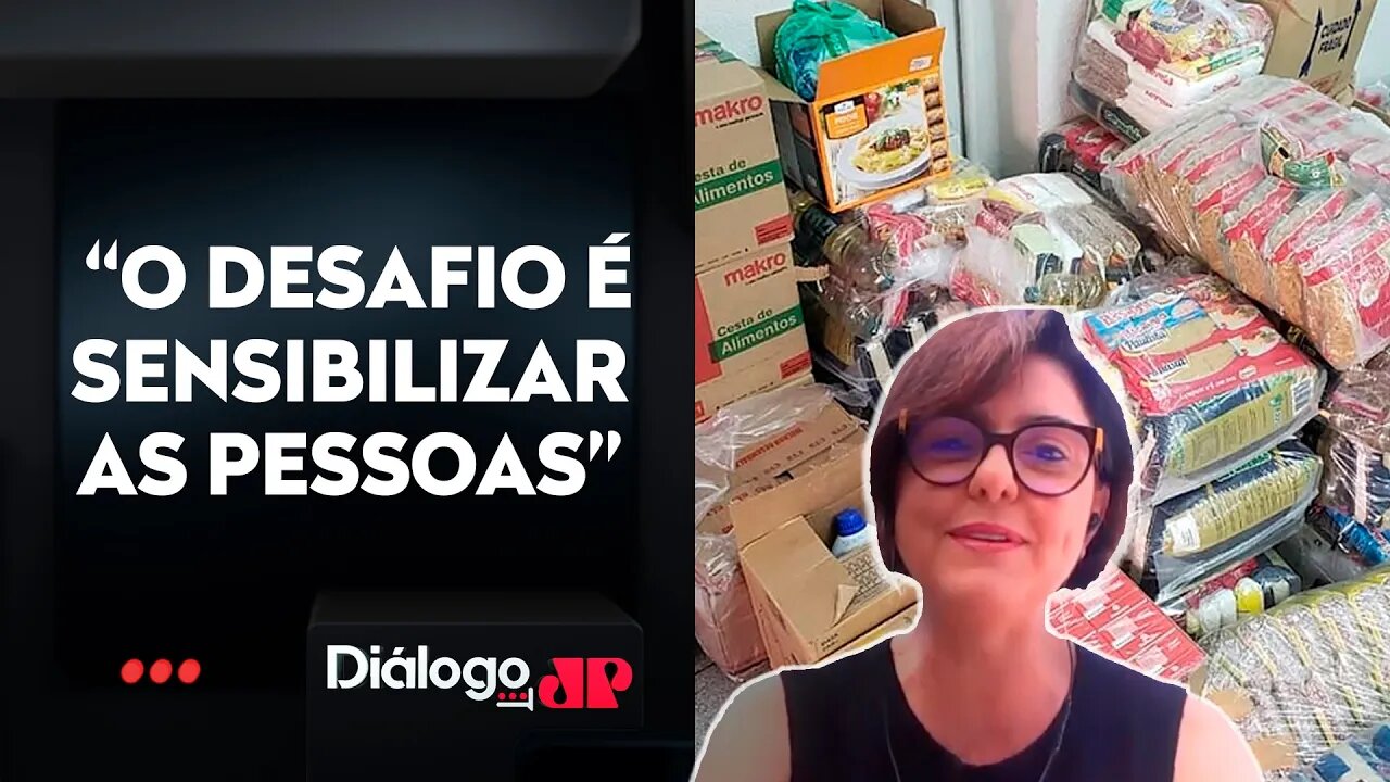 Paula Fabiani, CEO do IDIS: “Pix corresponde a quase 40% das doações às ações sociais” | DIÁLOGO JP