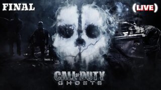 Call of Duty Ghosts: Jogando em Live - Perdas... (Final) (Playthrough)