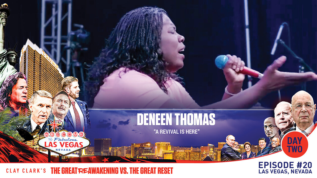 Deneen Thomas | "A Revival Is Here" | ReAwaken America Tour Las Vegas | Request Tickets Via Text 918-851-0102