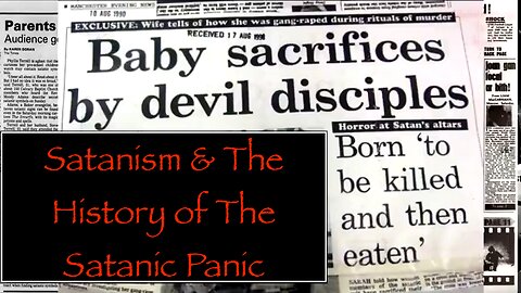 Satanism and The History of The Satanic Panic (2022) - Documentary - HaloDocs