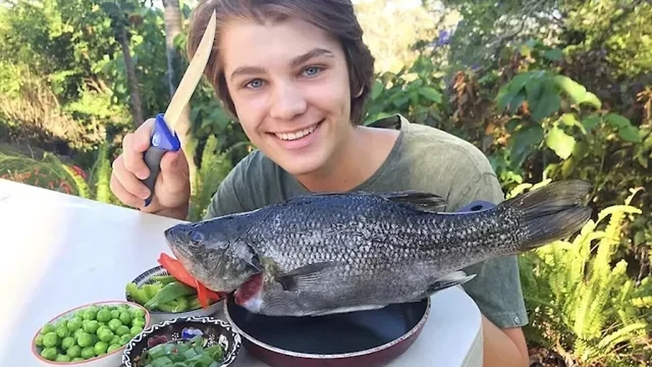 Australian BASS - Catch n Cook!