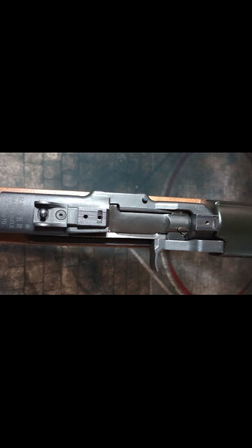 Ruger Mini 14 Marksman - Part 6 Piston Driven Action