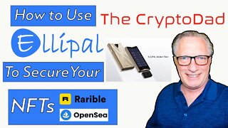 Ellipal Titan Air-Gapped Hardware Wallet: Setup and Manage NFTs