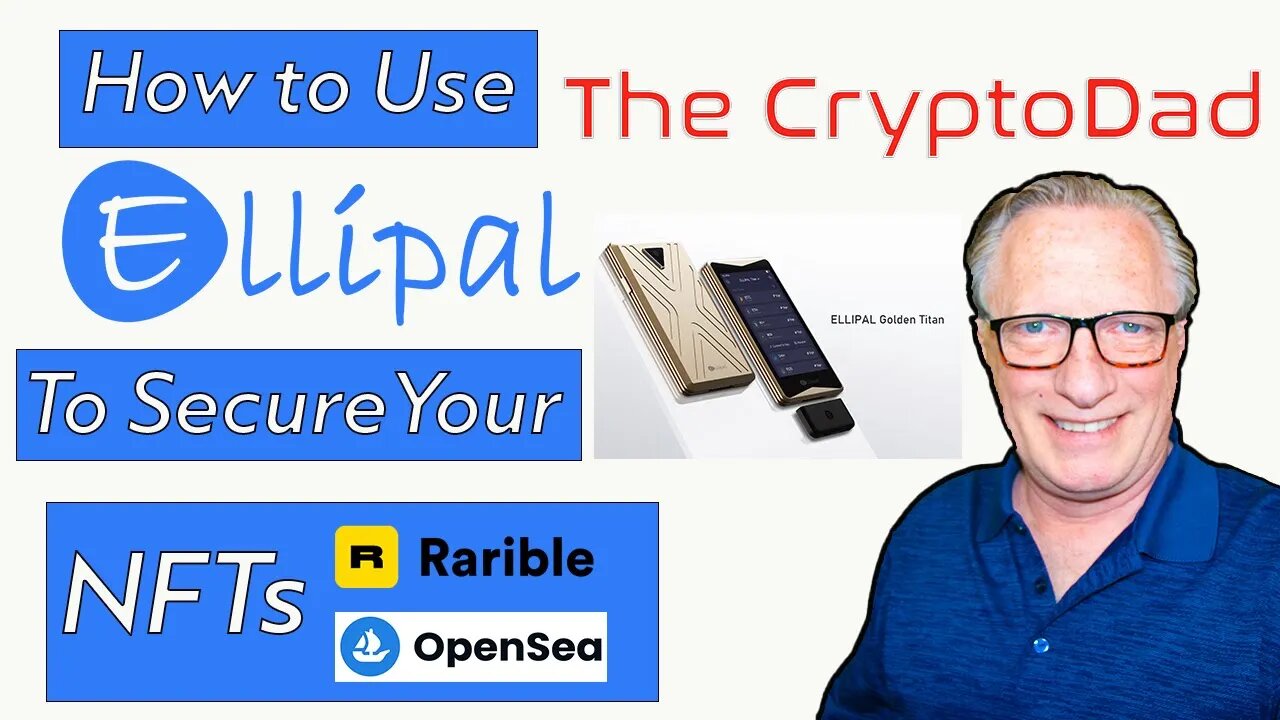 Ellipal Titan Air-Gapped Hardware Wallet: Setup and Manage NFTs