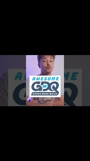 GDQ Isn't 'Safe? 💻🕹 #shorts #speedrun #gaming #gamingcommunity