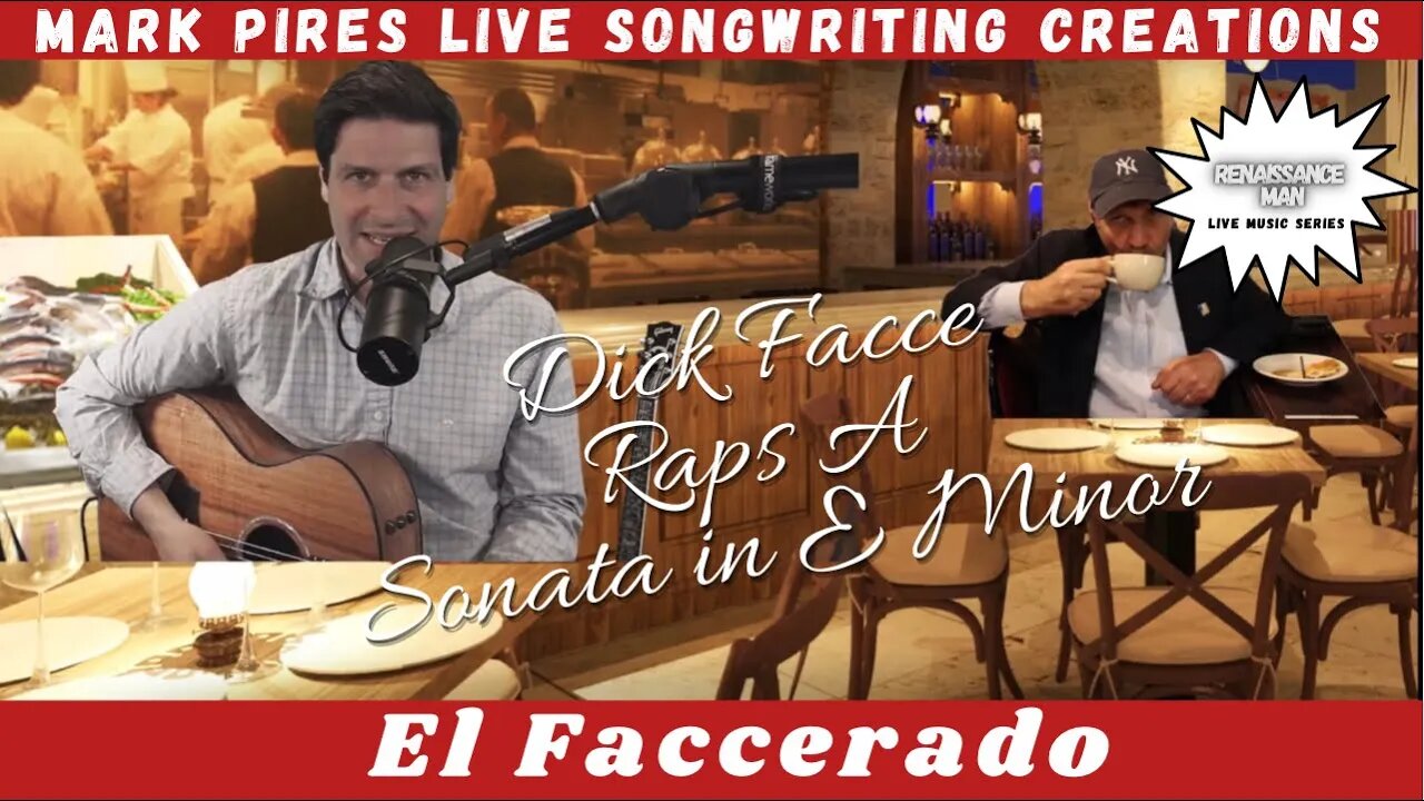 The Greatest Comedy Rap Sonata Ever! El Faccerado! Dick Facce Rapper!?