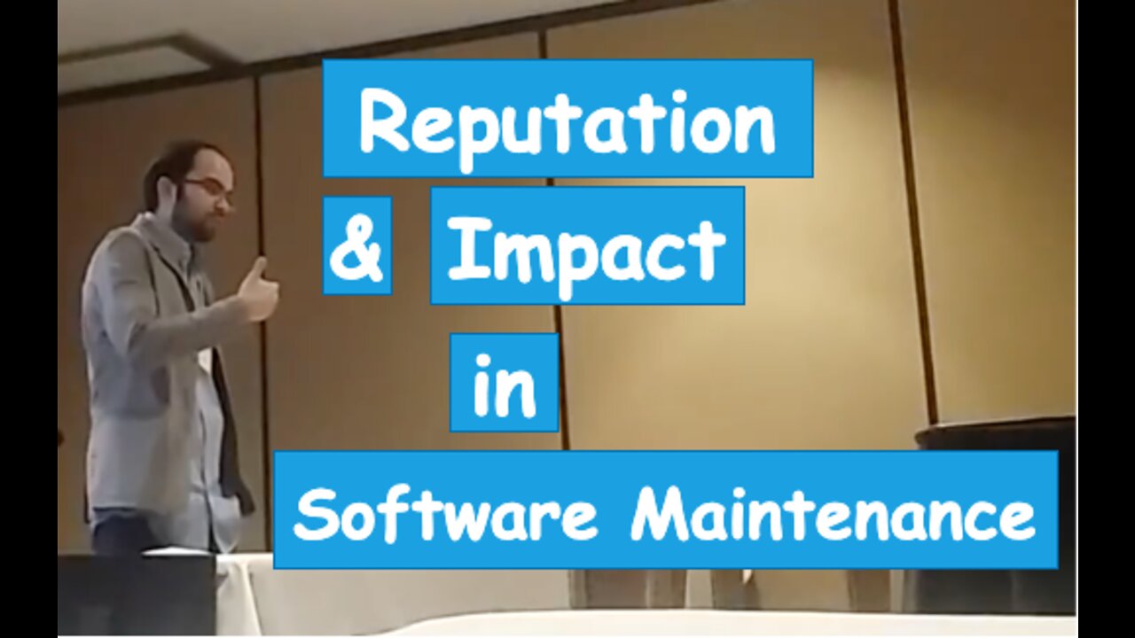 [Las Vegas, ITNG] Reputation in Collaborative Software Maintenance