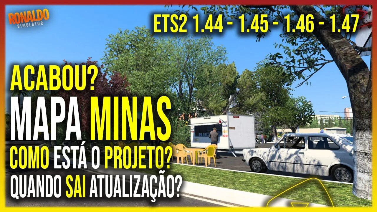 ▶️ATUALIZAÇÃO MAPA MINAS GERAIS ETS2 TUDO SOBRE ATUALIZAÇÕES E AS NOVIDADES SOBRE A REFORMA DO MAPA