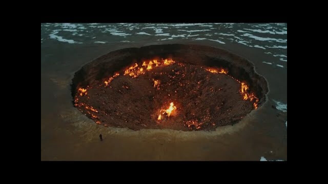 Turkmenistan’s door to hell