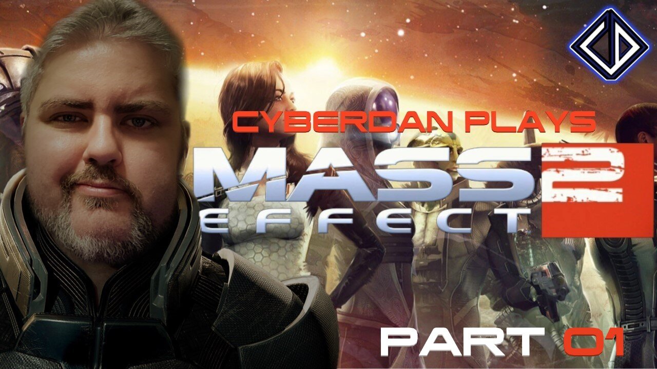 CyberDan Plays Mass Effect 2 (Part 1)