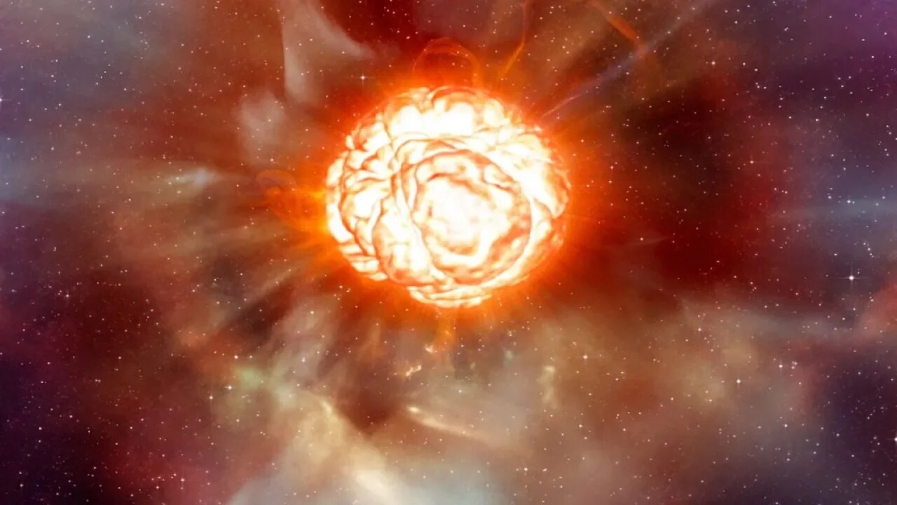 Betelgeuse vai EXPLODIR?