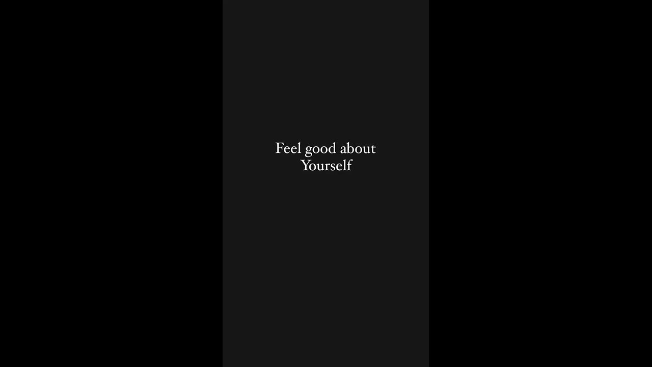 Feel Good #dayodman #motivation #eeyayyahh #motivationalspeaker #positivity