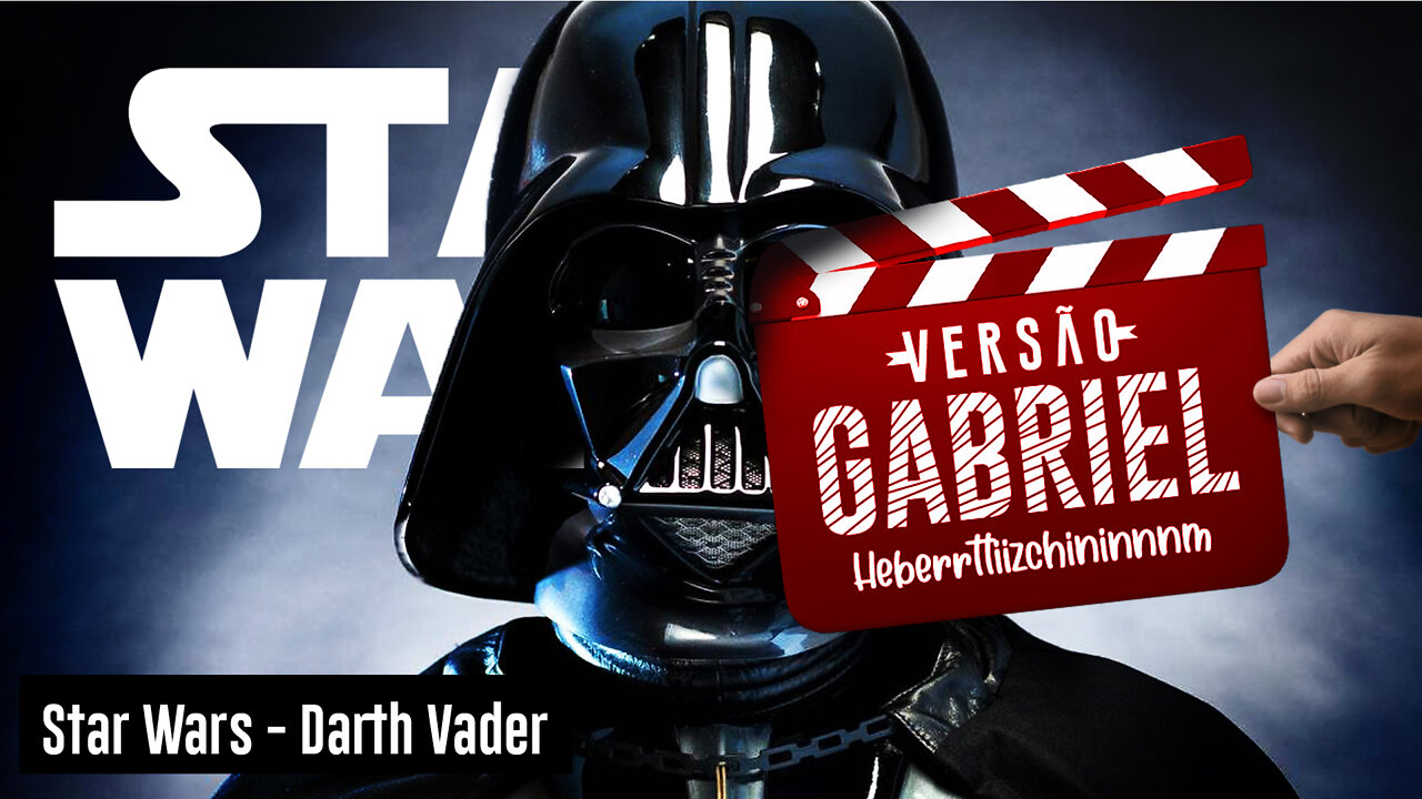 Darth Vader o covarde de Star Wars