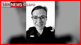 OFFICER MOVED TO CANADA FOR FREEDOM SENDS A MESSAGE OF SUPPORT - 6007