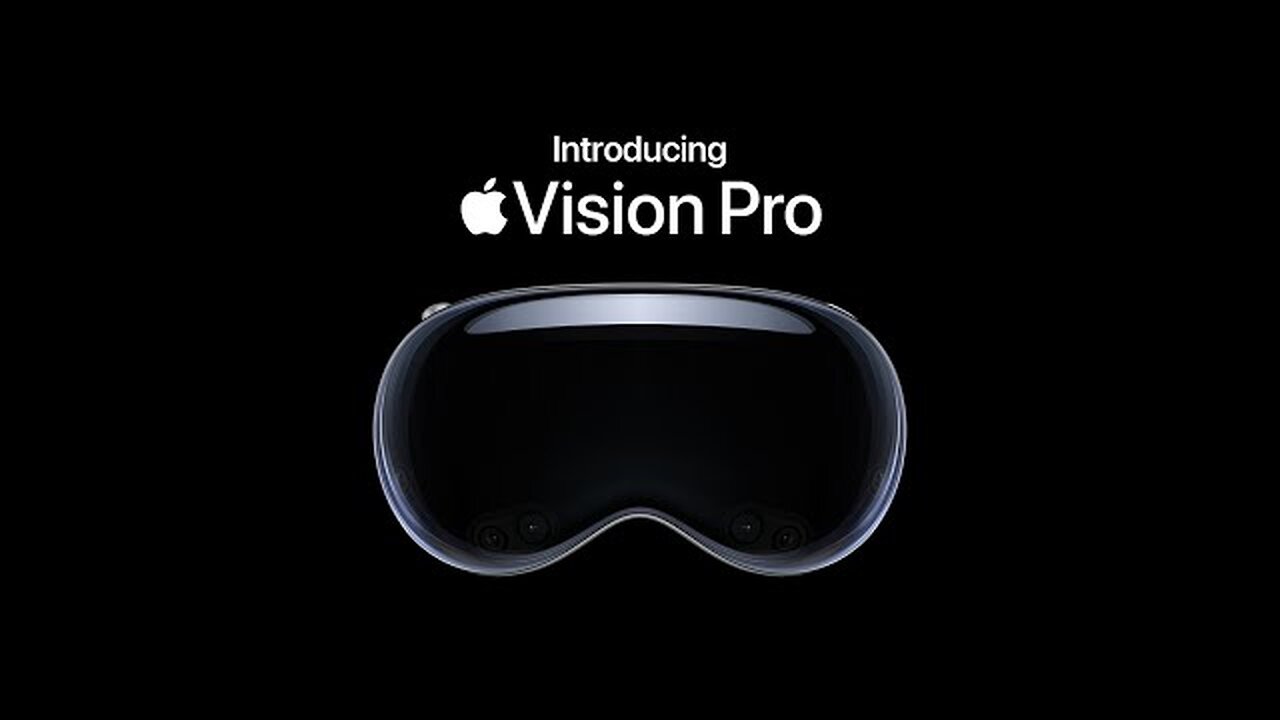 Introducing Apple Vision Pro🤗