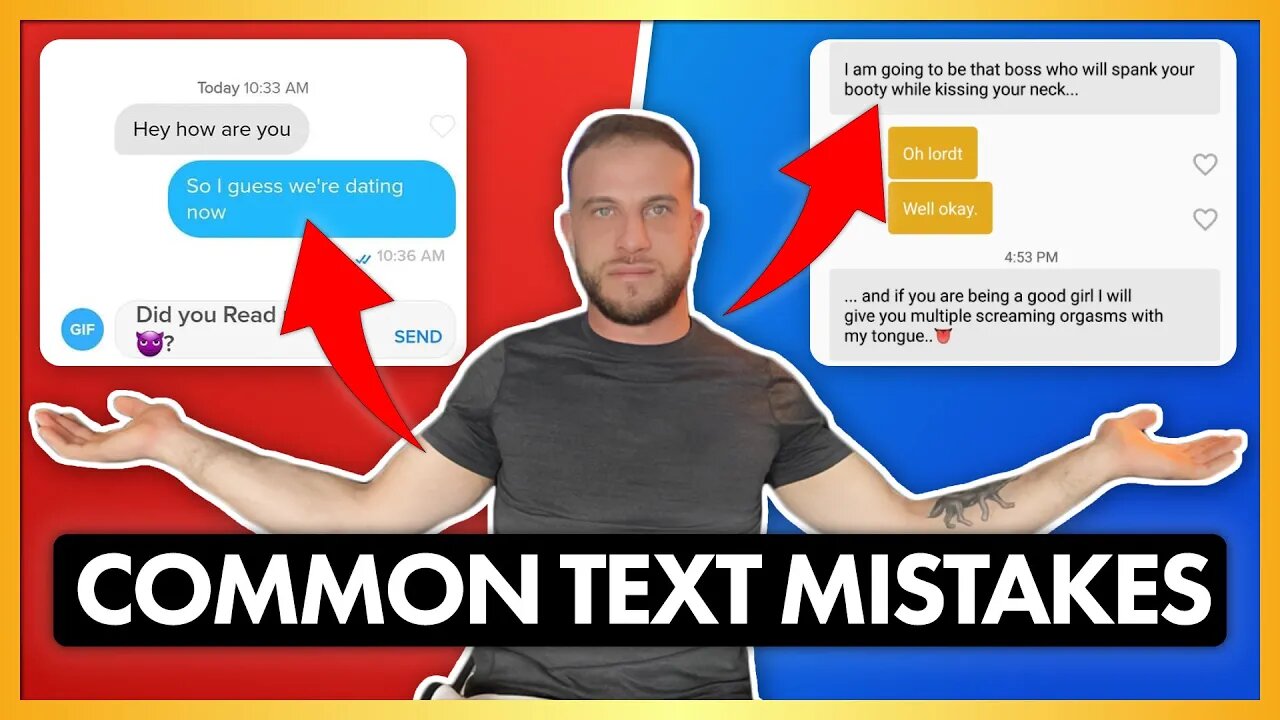 4 Beginner Texting Mistakes That Keep You From Getting Laid