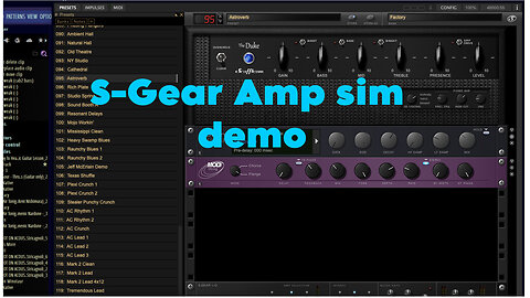 S-Gear 3 VST DEMO