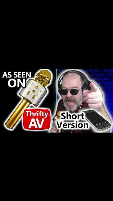 Karaoke Party Mic Commercial Spoof! #shorts