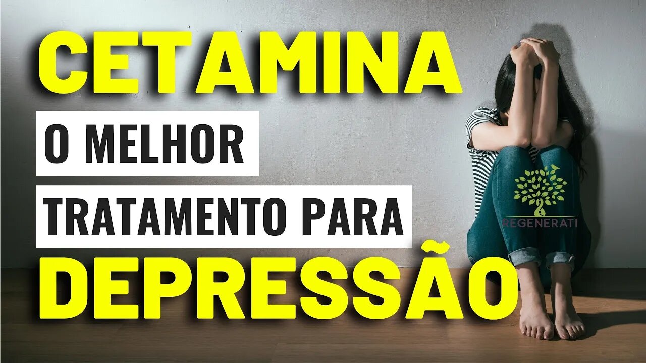 Depressão - Como é o Tratamento de Depressão com Cetamina