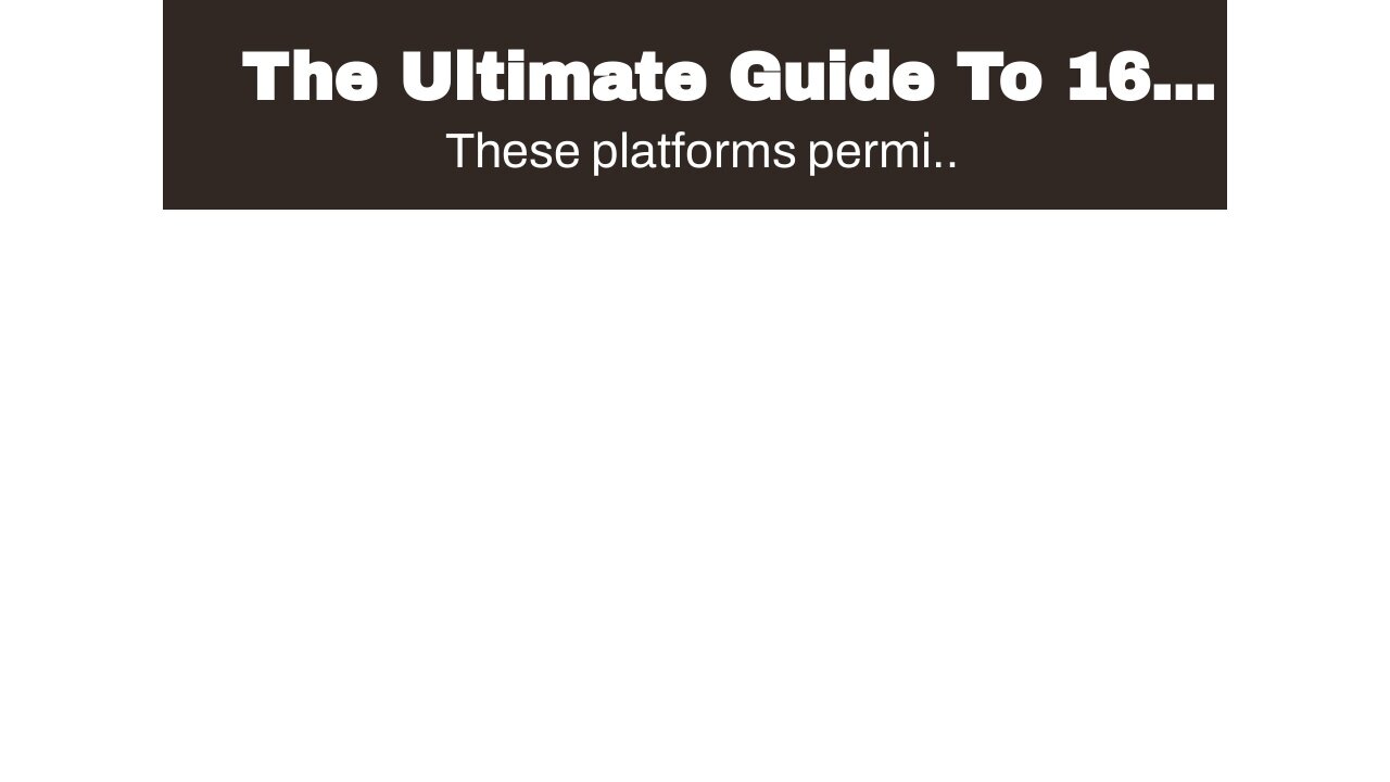 The Ultimate Guide To 16 Best Affiliate Marketing Programs for Beginners in 2022