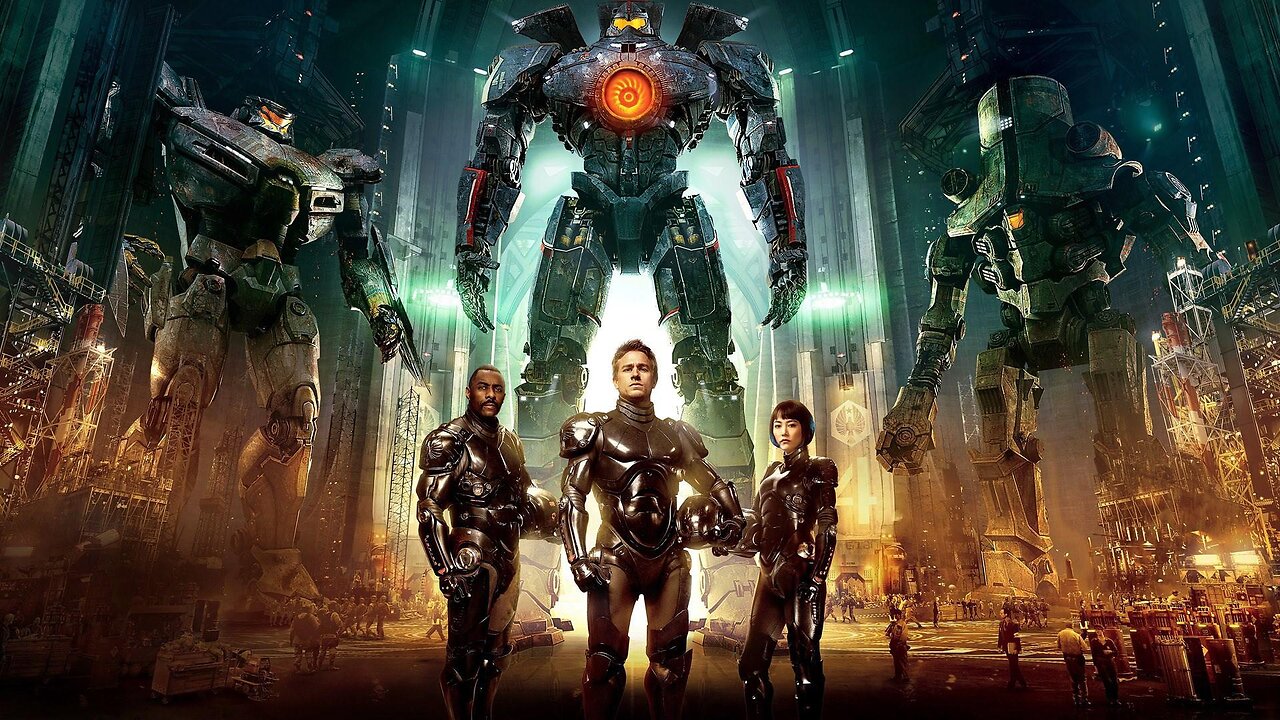 Pacific Rim (2013) FIRST time watching | Movie Reaction (BenNeutron XL)