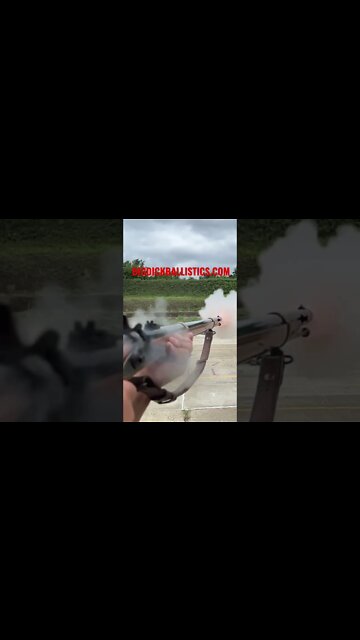 Civil War Zouave Confederate Flintlock Rifle in slow motion! Living history!