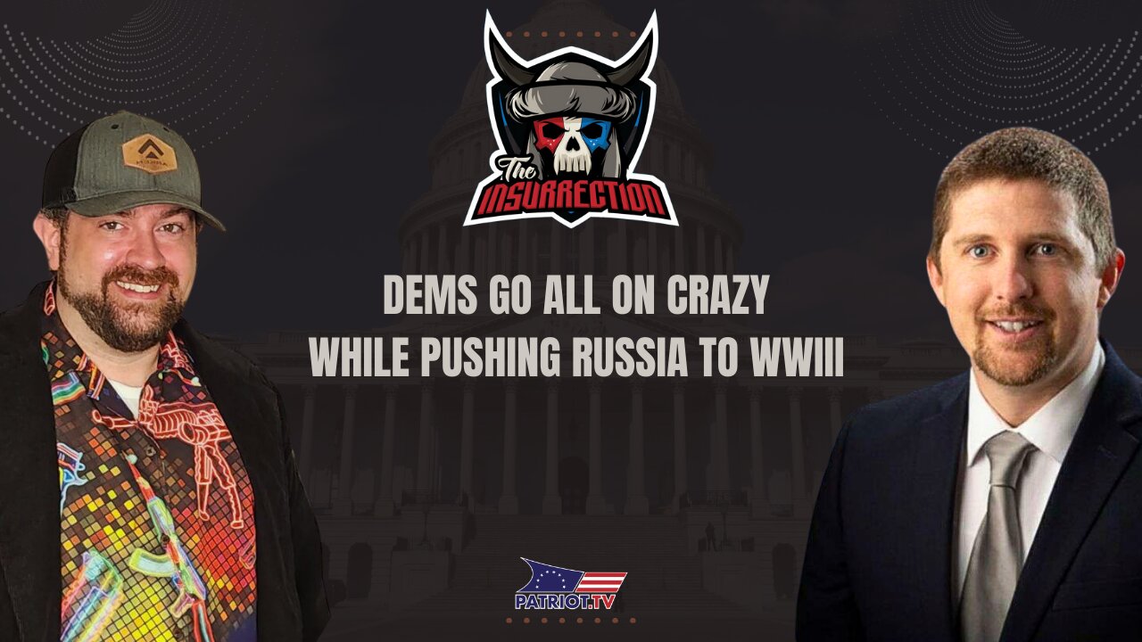 Dems Go All On Crazy while Pushing Russia to WWIII