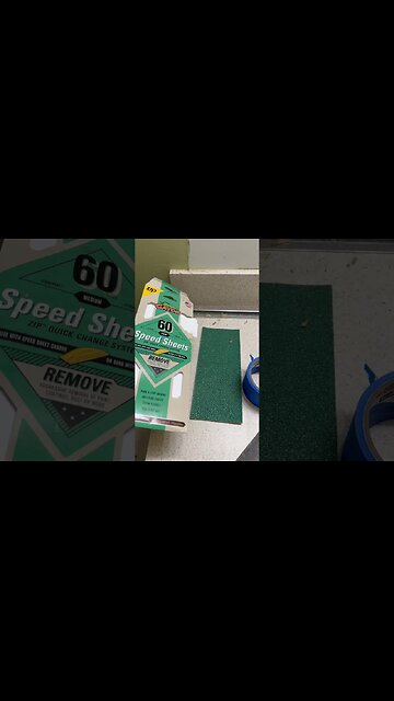 Removing a mirror damaged wall paint prep