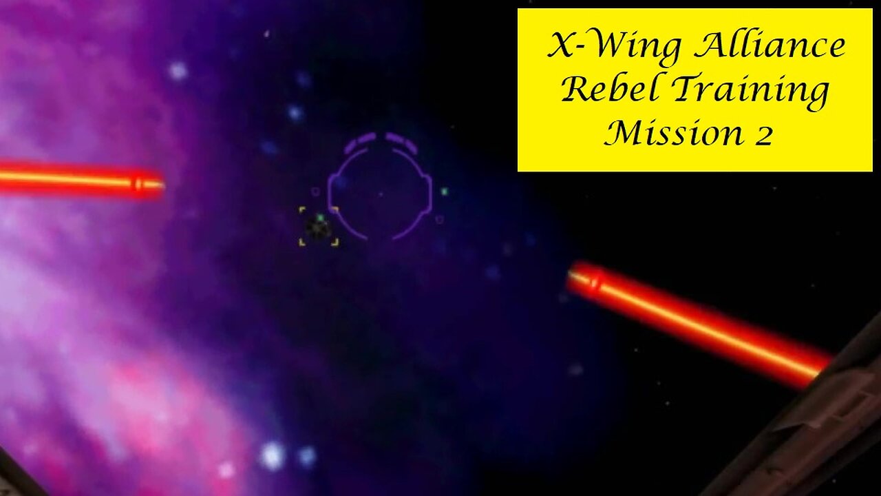 X-Wing Alliance - Rebel Training Mission 2