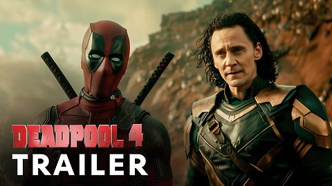 Deadpool 4 (2025) - Teaser Trailer Ryan Reynolds, Tom HIddleston - Latest Update & Release Date