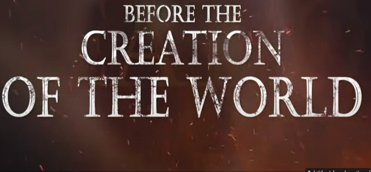 Jesus Explained What Happened Before The Creation Of The World.