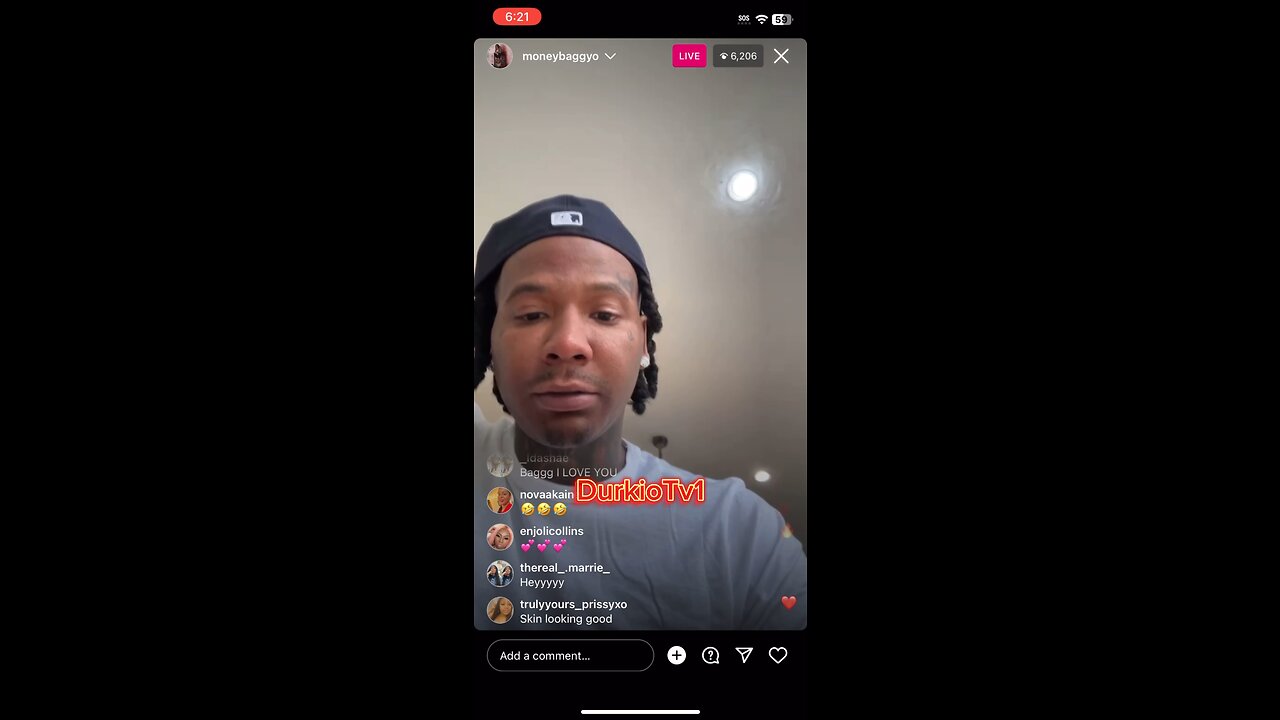 MoneyBaggYo IG Live Freestyles 🔥🫶🏽