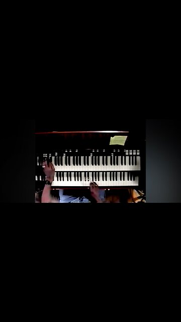 Words of wisdom for the Hammond organ